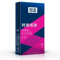 【避孕套】名流紧绷时尚炫动S 10只装