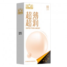 【避孕套】第六感超薄超润10只装【拼多多专供款】