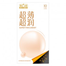 【避孕套】第六感超薄超润10只装【拼多多专供款】