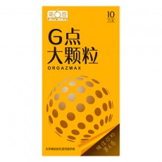 【避孕套】第六感G点大颗粒10只装【拼多多专供款】
