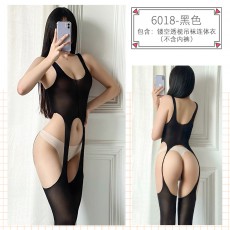 【情趣内衣】蜜恪 连体衣 6018