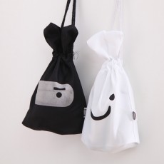 【情趣用品】忍者兔子可爱布艺收纳袋 束口收纳袋 杂物袋日用整理袋