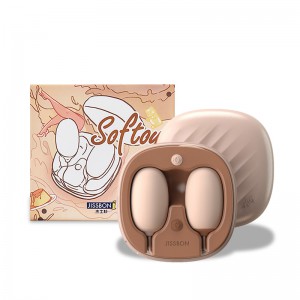【女用器具】杰士邦Softoy系列双线跳蛋小粉饼双蛋震动款