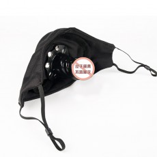 【情趣用品】SM口塞可拆卸口塞口罩黑色