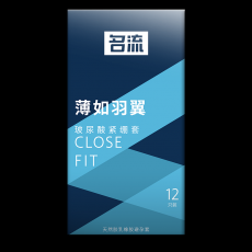 【避孕套】名流 薄如羽翼 12只装