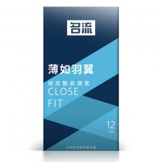 【避孕套】名流 薄如羽翼 12只装