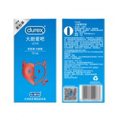 【避孕套】杜蕾斯大胆爱love10只装
