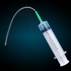 【情趣用品】注射型灌肠器 塑料针筒注射器150ml 后庭清洗器