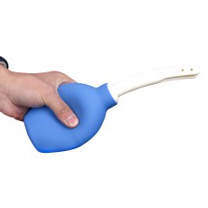 【情趣用品】兰润灌肠器球型清洗器软头瓶型310ml