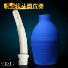 【情趣用品】兰润灌肠器球型清洗器软头瓶型310ml