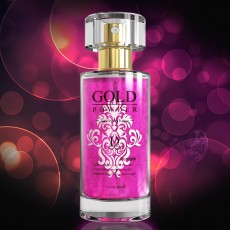 【情趣用品】独爱金粉费洛蒙香水男女用夫妻调情香水50ml