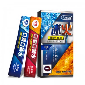 【情趣用品】独爱口爱口娇水10ml 10只装