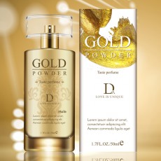 【情趣用品】独爱金粉费洛蒙香水男女用夫妻调情香水50ml