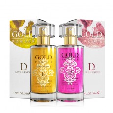【情趣用品】独爱金粉费洛蒙香水男女用夫妻调情香水50ml