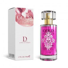 【情趣用品】独爱金粉费洛蒙香水男女用夫妻调情香水50ml