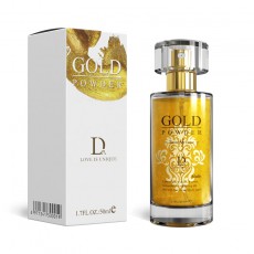 【情趣用品】独爱金粉费洛蒙香水男女用夫妻调情香水50ml