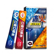 【情趣用品】独爱口爱口娇水10ml 10只装