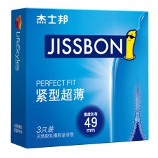 【避孕套】杰士邦紧型超薄3只装