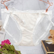 【情趣用品】蜜恪 日系蕾丝洛丽塔内裤 2195