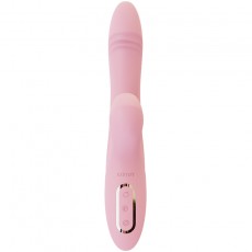 【女用器具】KISTOY KATY Max粉色女用震动棒