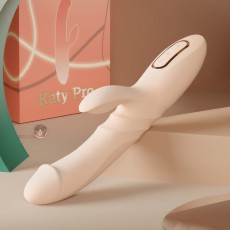 【女用器具】KISTOY KATY Pro 肤色女用震动棒