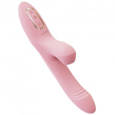 【女用器具】KISTOY KATY Max粉色女用震动棒