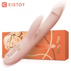 【女用器具】KISTOY KATY Pro 肤色女用震动棒