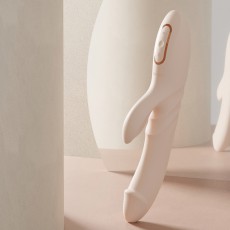 【女用器具】KISTOY KATY Pro 肤色女用震动棒