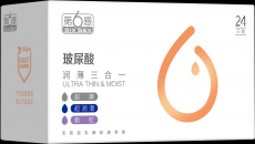 【避孕套】第六感玻尿酸润薄三合一24只装