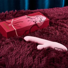 【女用器具】KISTOY KATY Max粉色女用震动棒
