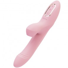 【女用器具】KISTOY KATY Max粉色女用震动棒