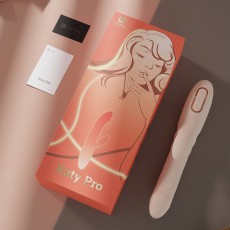 【女用器具】KISTOY KATY Pro 肤色女用震动棒