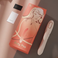 KISTOY KATY PRO双头按摩冲击震动棒女用G点自慰器成人情趣性用品