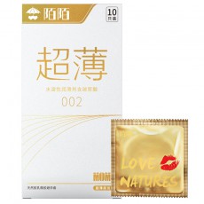 【避孕套】陌陌毒情002超薄10只装