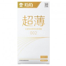 【避孕套】陌陌毒情002超薄10只装