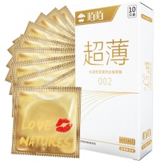【避孕套】陌陌毒情002超薄10只装