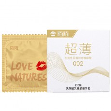 【避孕套】陌陌毒情002超薄1只装
