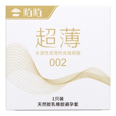 【避孕套】陌陌毒情002超薄1只装
