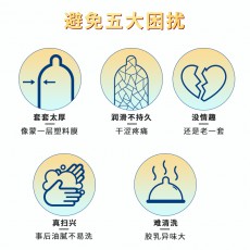 【避孕套】陌陌大白盒42只装