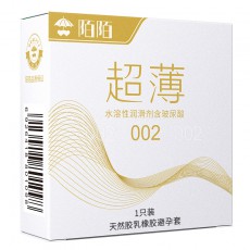 【避孕套】陌陌毒情002超薄1只装