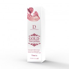 【情趣用品】独爱正品情趣香水桃金粉 信息素男女士29.5ml