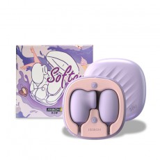 【女用器具】杰士邦Softoy系列双线跳蛋小粉饼吮吸震动款