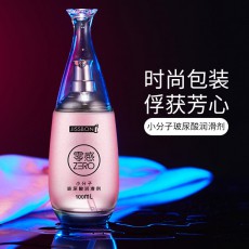 【情趣用品】杰士邦零感小分子玻尿酸润滑剂100ml