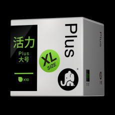 【避孕套】大象情趣系列【活力XL大号】10只装
