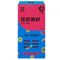 【避孕套】大象情趣系列【狂欢派对】32只装