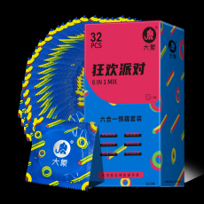 【避孕套】大象情趣系列【狂欢派对】32只装