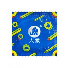 【避孕套】大象情趣系列【狂欢派对】32只装