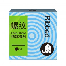 大象避孕套情趣螺纹10只安全套超薄润滑保险套计生用品实体批发