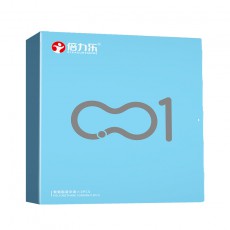 【避孕套】倍力乐聚氨酯001 3只装