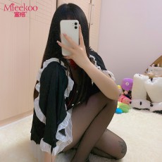 【情趣内衣】蜜恪漏背女仆套装8452